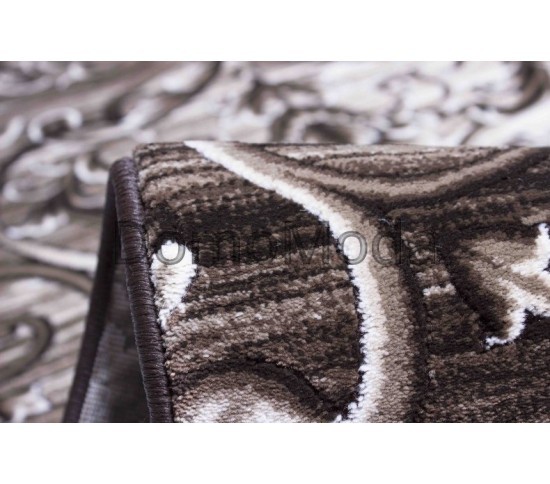 Високощільний килим Tango Asmin 9424A D.BEIGE-BROWN - Висока якість за найкращою ціною в Україні зображення 2.